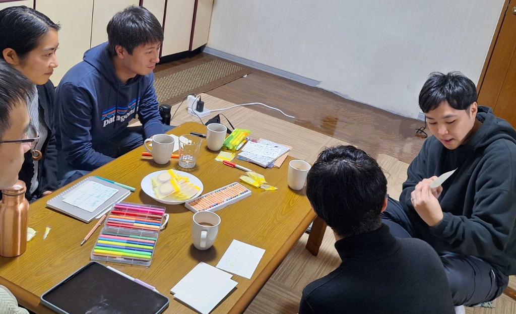 対面講座の様子